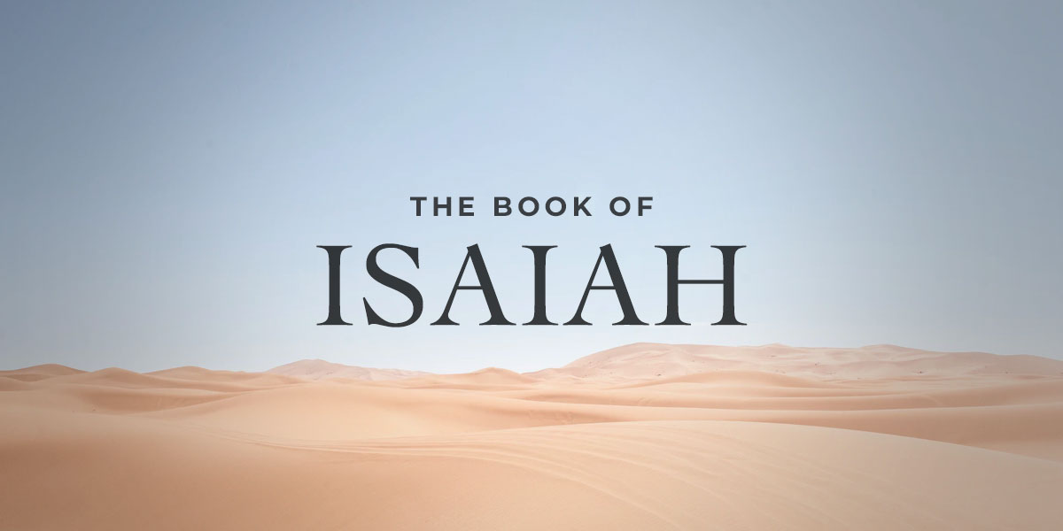 BK FORM 3: TERM ONE – THE BOOK OF ISAIAH