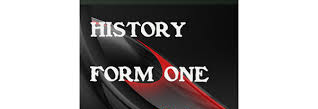 History Form 1